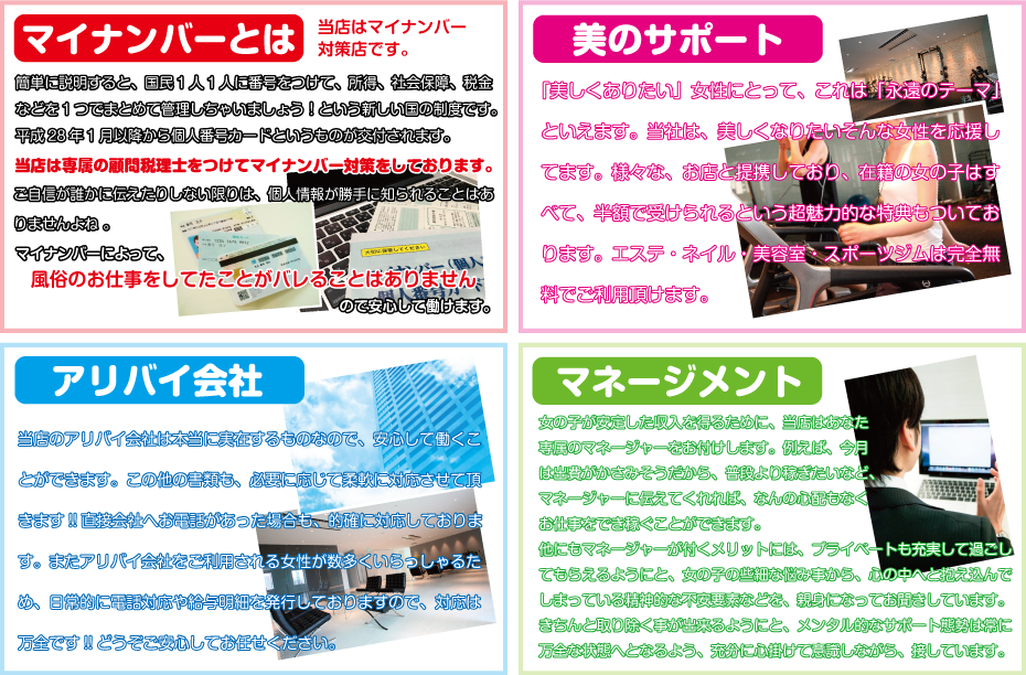マイナンバー対策 山形デリヘル