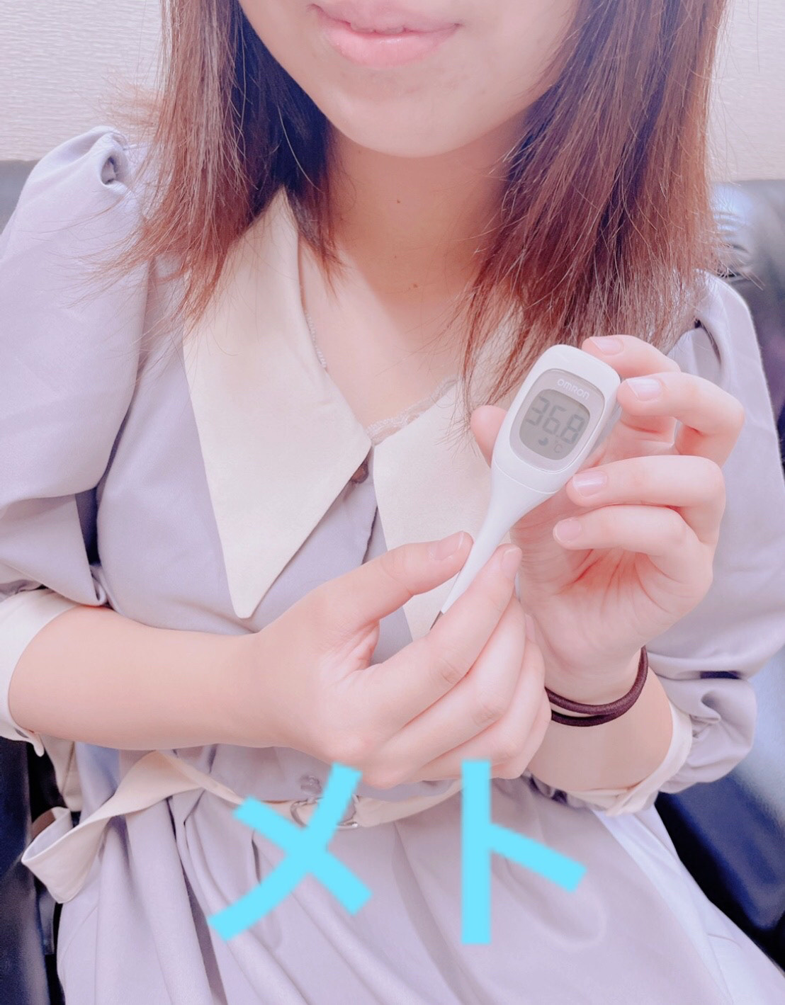 本日の検温です♪