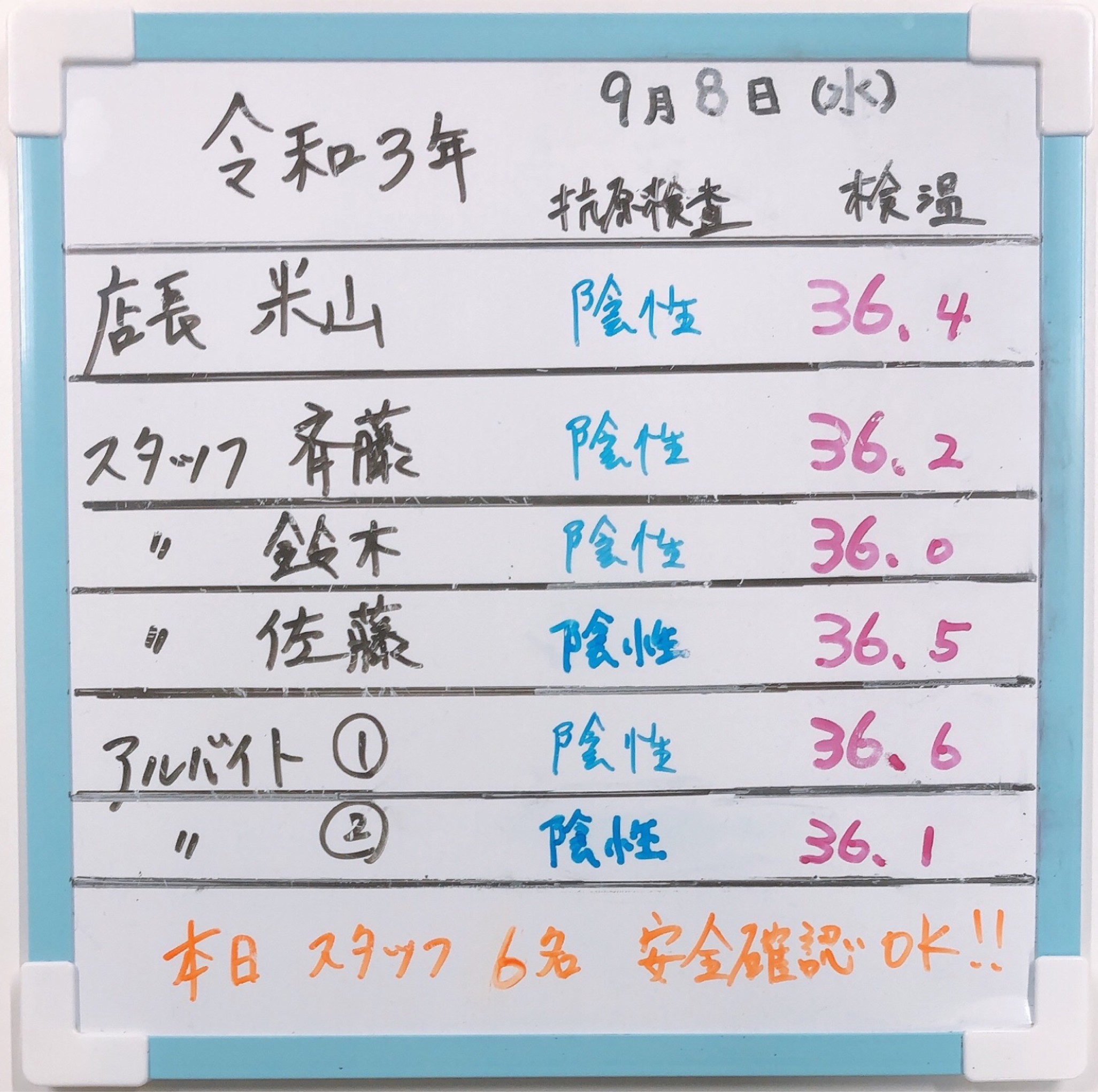 おはようございます。