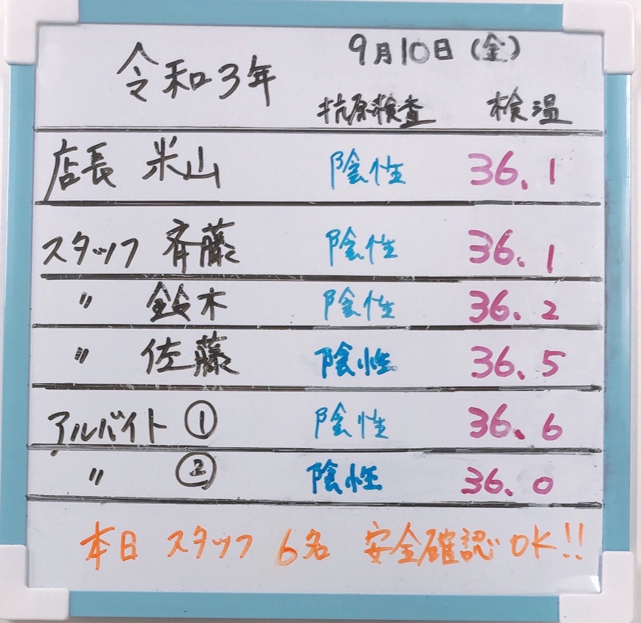 おはようございます。