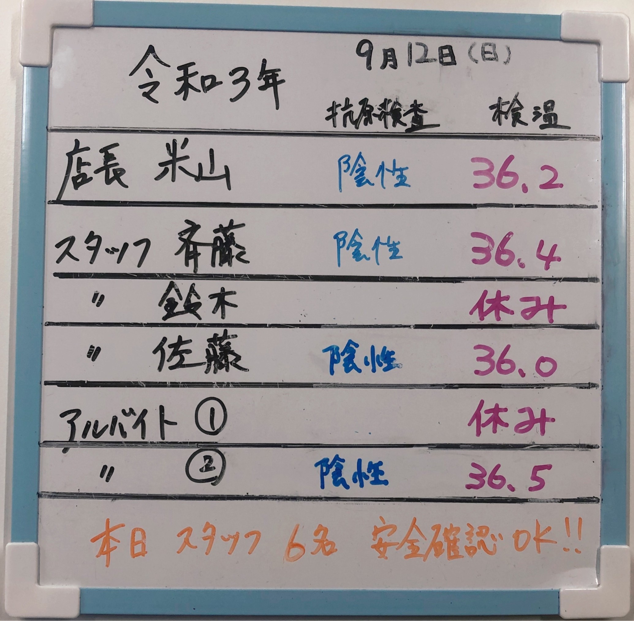 おはようございます。