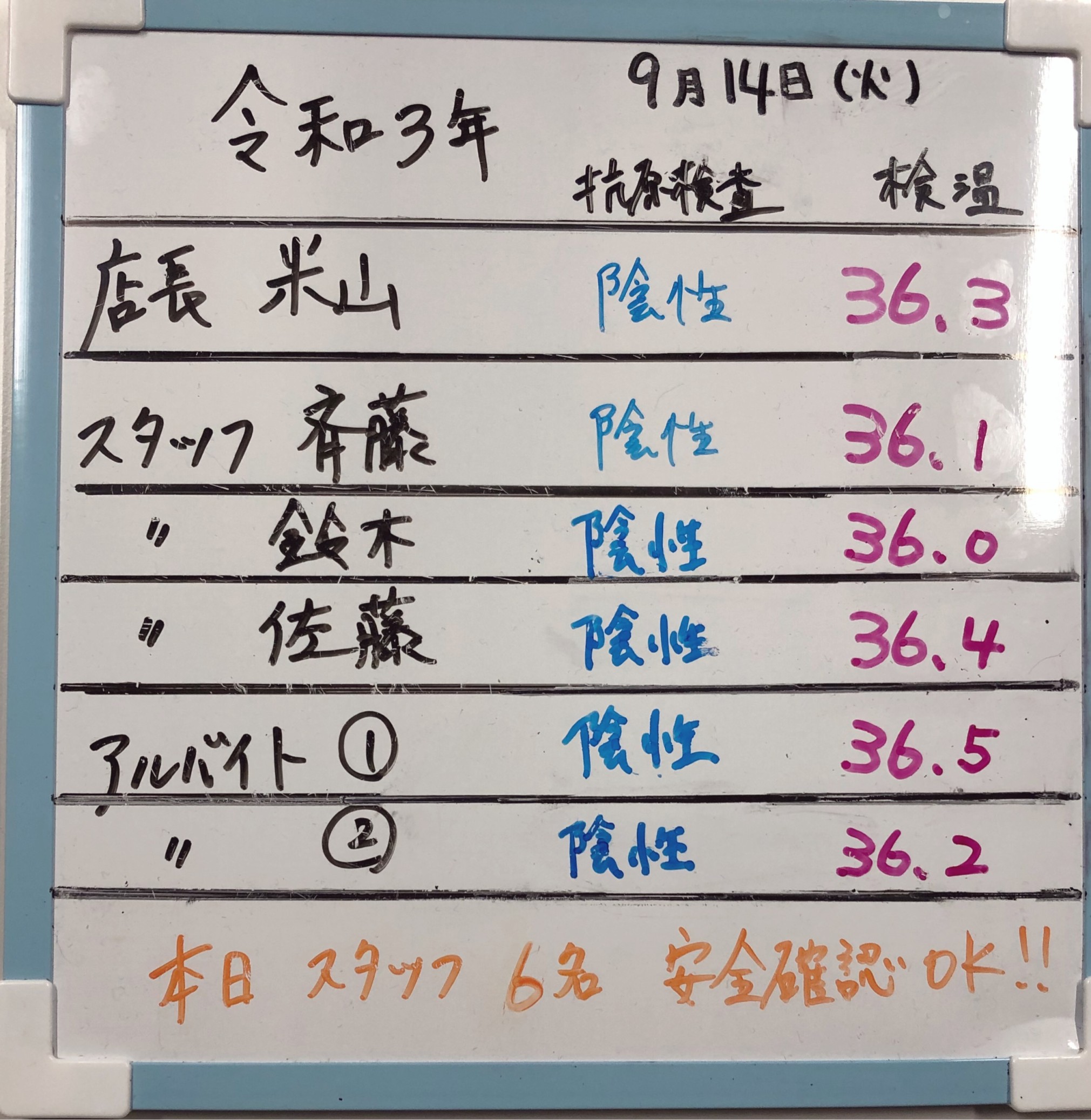 おはようございます。