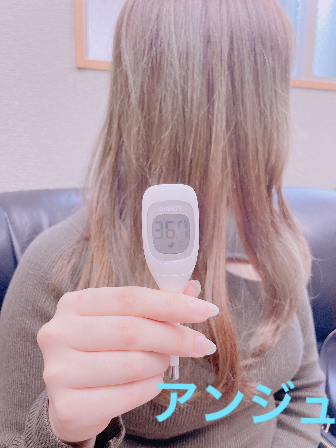 アンジュです。