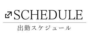 本日のスケジュール